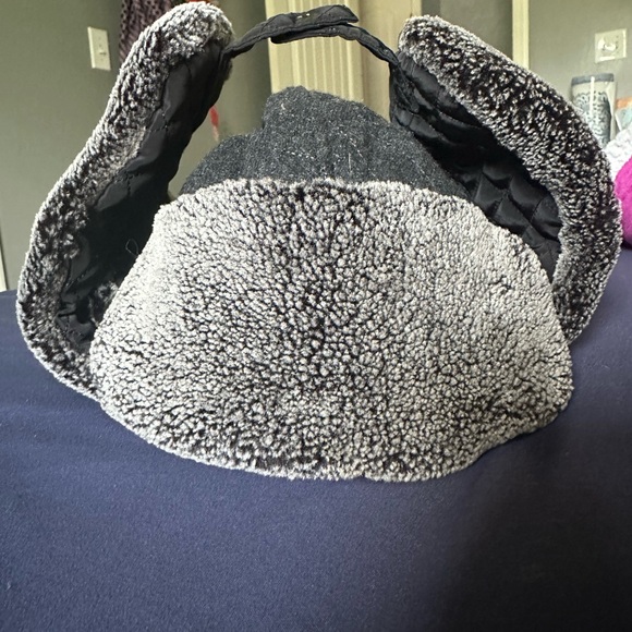 Express Red and Black Plaid Hat - Picture 4 of 5